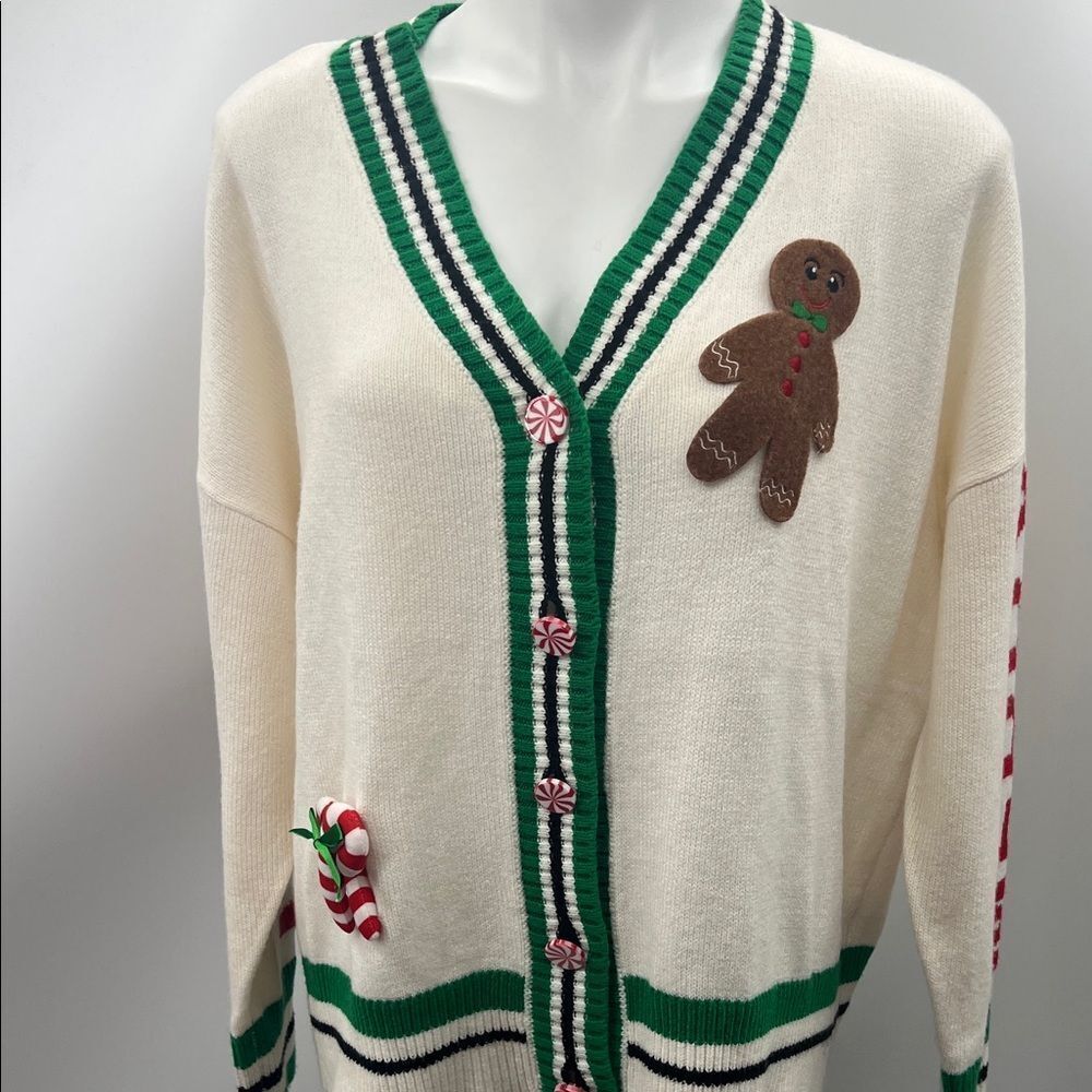 No Comment Festive Christmas Sweater